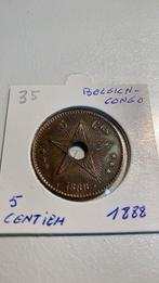 Munt Belgisch Congo, Envoi