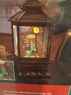 Konstsmide kerst lantaarn led sneeuw, Ophalen of Verzenden, Nieuw