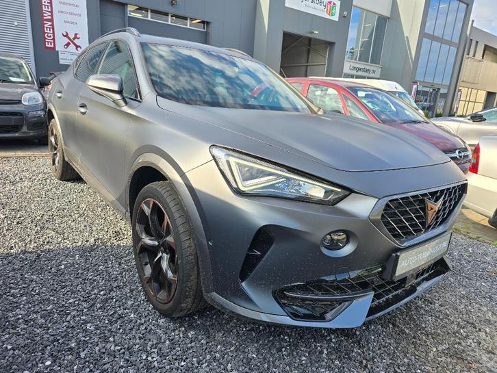 Cupra Formentor 2.0 TSI Automaat 258 pk Pano + Garantie, Auto's, Cupra, Bedrijf, Te koop, Formentor, ABS, Airbags, Airconditioning