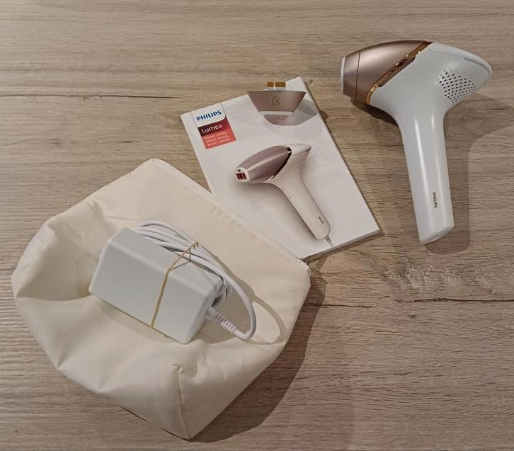 Ontharingsapparaat Philips Lumea IPL 8000 Series, Elektronische apparatuur, Persoonlijke Verzorgingsapparatuur, Zo goed als nieuw