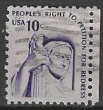 USA 1977 - Yvert 1179 - Rechten van de Mens  (ST), Postzegels en Munten, Postzegels | Amerika, Verzenden, Gestempeld