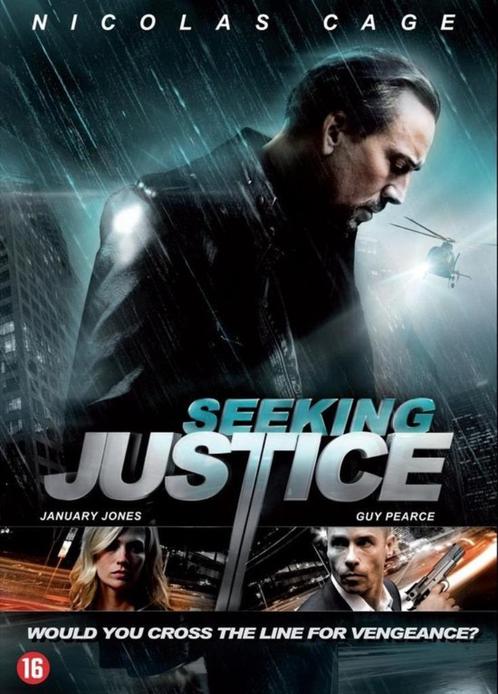 Seeking Justice (2011) Dvd, Cd's en Dvd's, Dvd's | Actie, Gebruikt, Actiethriller, Vanaf 12 jaar, Ophalen of Verzenden