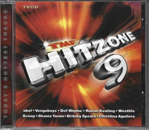 cd TMF hit zone 9, CD & DVD, CD | Dance & House, Comme neuf, Techno ou Trance, Enlèvement ou Envoi