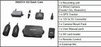 INNOVV K3 – dashcam voor moto, Ophalen of Verzenden, Nieuw