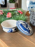 Mini-bonbonnière en véritable « bleu de Delft », Enlèvement ou Envoi