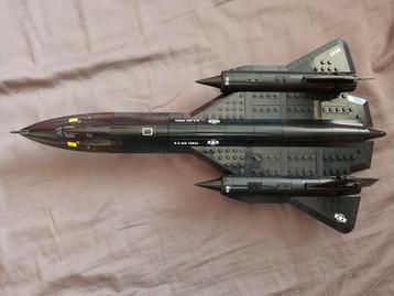 Wagne SR-71 Blackbird (lego) set 