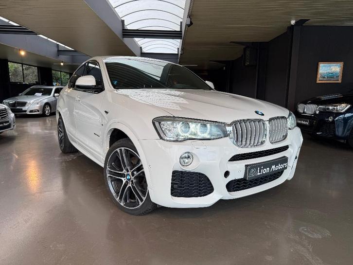BMW X4 3.0 dAS xDrive30*M-SPORT*HEADUP*LEDER*MEMORY*GPS, Auto's, BMW, Bedrijf, Te koop, X4, 4x4, ABS, Achteruitrijcamera, Adaptieve lichten