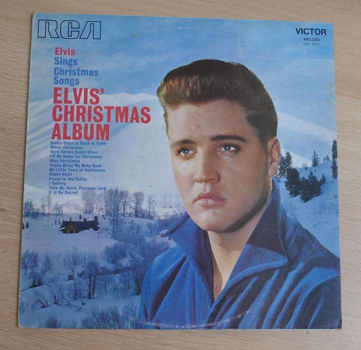 LP  Elvis Presley ‎– Elvis' Christmas Album  (443.030), Cd's en Dvd's, Vinyl | Pop, Zo goed als nieuw, 12 inch, Ophalen of Verzenden