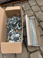 Draadstangen en verbingsankers voor vals plafond, Doe-het-zelf en Bouw, IJzerwaren en Bevestigingsmiddelen, Ophalen, Zo goed als nieuw