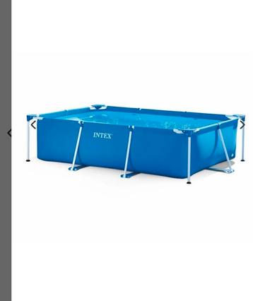 Zwembad intex 300x200x75 met zandfilter, Enlèvement, Comme neuf