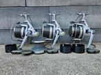 3 Daiwa Emblem-X 5000T Met Doosjes, Watersport en Boten, Ophalen of Verzenden, Zo goed als nieuw