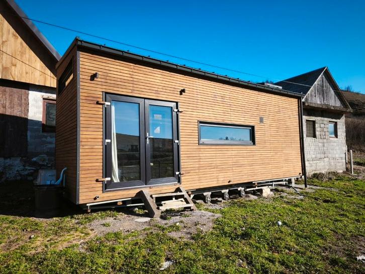 Tiny house voor volwaardig wonen, Caravans en Kamperen, Stacaravans, tot en met 2, Ophalen of Verzenden