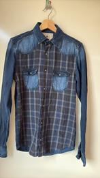 Jeans hemd S (Zara Man), Ophalen of Verzenden, Gedragen, Blauw, Zara Man