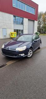 Citroën C5 EXCLUSIVE *2.0*DIESEL*GPS*LEDER, Auto's, Citroën, Zwart, Leder, Bedrijf, Diesel