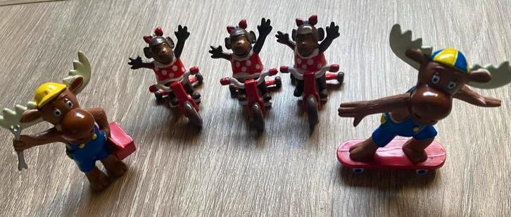 5 figurines : 2 îles Ikea + 3 Omo Lolita., Collections, Jouets miniatures, Comme neuf, Enlèvement ou Envoi