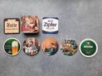 Bierviltjes letter Z, Ophalen of Verzenden, Gebruikt, Viltje(s), Overige merken