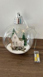 Kerstbal transparant Led, Ophalen, Zo goed als nieuw