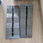 Oprijblokken camper caravan auto leveller, Caravans en Kamperen, Mobilhome-accessoires, Ophalen of Verzenden, Gebruikt