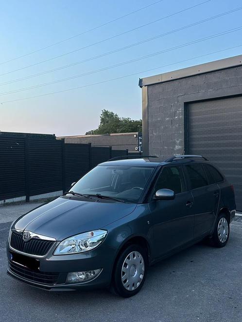 Skoda fabia brek 1.6TDI EURO5B prêta immatriculer, Auto's, Skoda, Particulier, Fabia, ABS, Achteruitrijcamera, Adaptive Cruise Control