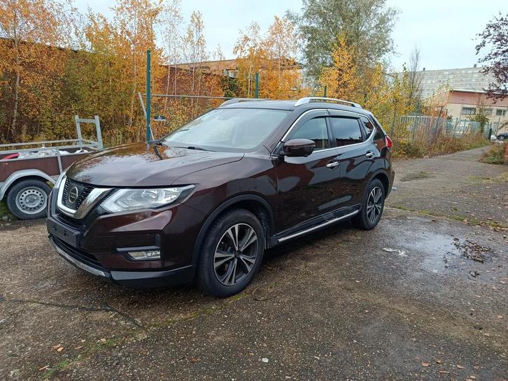 Nissan X-Trail 2018 Automaat 1.6 Diesel, Auto's, Nissan, Particulier, X-Trail, 360° camera, ABS, Achteruitrijcamera, Adaptieve lichten