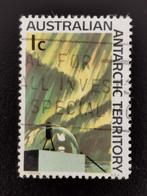 Australian Antarctic 1966 - Poollicht en camera koepel, Ophalen of Verzenden, Gestempeld