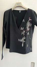 T shirt Armani (Italiaanse 48), Kleding | Dames, T-shirts, Ophalen of Verzenden, Lange mouw, Zo goed als nieuw