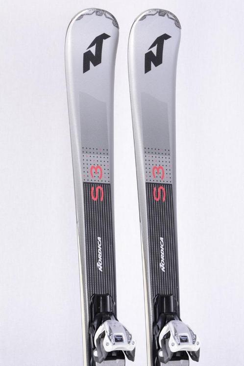144; 150 cm dames ski's NORDICA SENTRA S3, grey, Sport en Fitness, Skiën en Langlaufen, Gebruikt, Ski's, Ski, Nordica, Carve, 140 tot 160 cm
