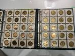 prachtige collectie van 333 penningen uit België, Ophalen of Verzenden