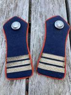 schouderstukken voor service dress Rijkswacht, Ophalen of Verzenden, Rijkswacht, Embleem of Badge