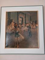 Oud schilderij The Dancers van Degas olieverfschilderij, Antiek en Kunst, Ophalen