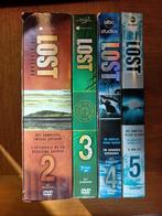DVD Box Lost Volledige Seizoenen 2-3-4-5, Cd's en Dvd's, Ophalen of Verzenden, Zo goed als nieuw