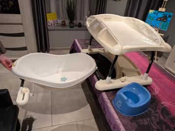 Table a langer avec baignoire adaptable  beschikbaar voor biedingen