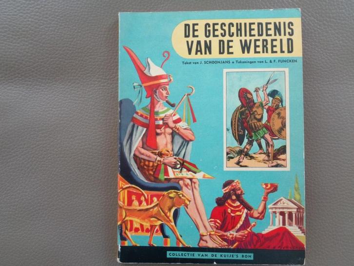 Geschiedenis van de wereld - deel I - Lombard (1958), Boeken, Stripverhalen, Ophalen of Verzenden