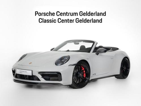 Porsche 992 Carrera 4 GTS Cabriolet, Auto's, Porsche, Bedrijf, Lederen bekleding, Zetelverwarming, Benzine, Cabriolet, Automaat