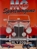 BOEKWERK MG SPORTWAGENS., Livres, Autos | Livres, Comme neuf, Autres marques, Enlèvement ou Envoi