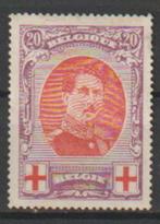 België 1915 nr 134*, Niet gestempeld, Verzenden