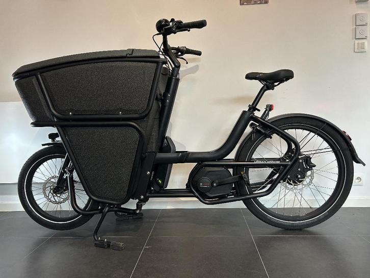 Urban Arrow Shorty cargofiets, Vélos & Vélomoteurs, Vélos | Vélos avec bac, Comme neuf, Autres marques, Marchandises, Électrique