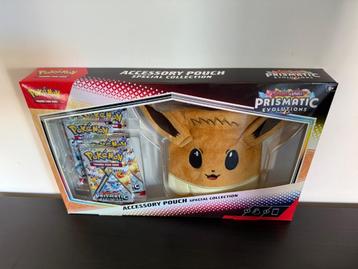 SV08.5 Prismatic Evolutions Accs Pouch (Eevee) beschikbaar voor biedingen