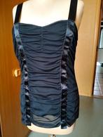 Feest top, Lovable , zwart, maat Med + Large , ingew. BH., Ophalen of Verzenden, Nieuw