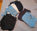 Polo ou sous-pull bleu uniforme 6 - 8 ans, Enfants & Bébés, Utilisé, Enlèvement ou Envoi