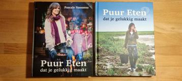 Pascale Naessens - Puur eten dat je gelukkig maakt 1 en 2 beschikbaar voor biedingen