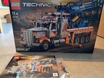 Lego Technic 42128 Robuuste sleepwagen beschikbaar voor biedingen