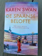 Karen Swan - De Spaanse belofte, Ophalen of Verzenden, Zo goed als nieuw, Karen Swan