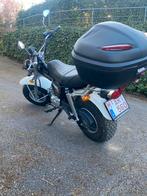 Skyteam t rex 125, Motoren, Ophalen