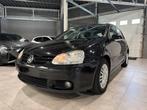 VW Golf 5 - 1.4 Benzine - Carplay|GPS|Climatronic, Auto's, Zwart, Bedrijf, Handgeschakeld, Golf