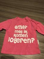 Speciale, roze baby-t-shirt, maat 68, Fun2Wear, Comme neuf, Fun2Wear, Fille, Enlèvement ou Envoi