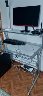 Glazen bureau., Ophalen, Bureau