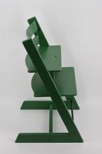 Stokke Tripp Trapp Forrest Green – Refurbished model, Kinderen en Baby's, Kinderstoelen, Verzenden, Zo goed als nieuw, Meegroeistoel