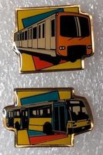 Pins S.T.I.B année 80-90, Enlèvement ou Envoi