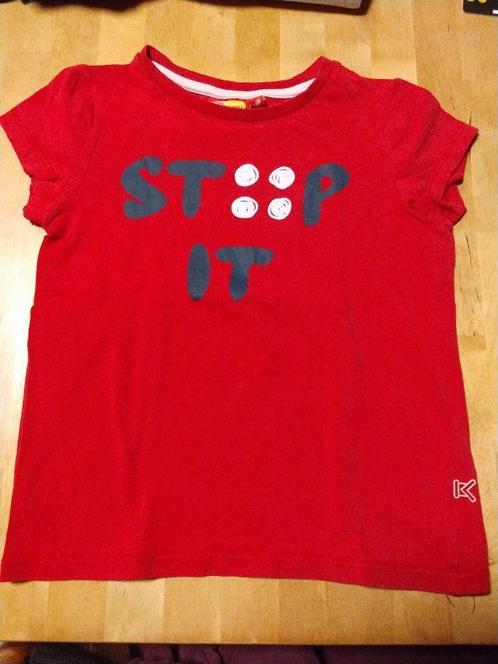 T-shirt Stip It 116, Enfants & Bébés, Vêtements enfant | Taille 116, Utilisé, Garçon ou Fille, Chemise ou À manches longues, Enlèvement ou Envoi